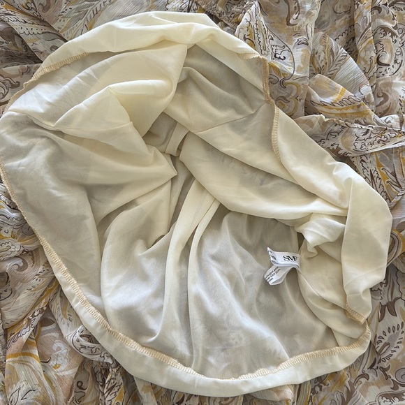 SMF Paisley Flowy dress ๐๐ค๐ค size Medium - Picture 6 of 6